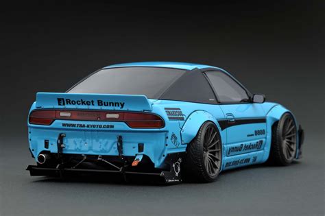 IG1110 Rocket Bunny 180SX Light Blue – ignition model