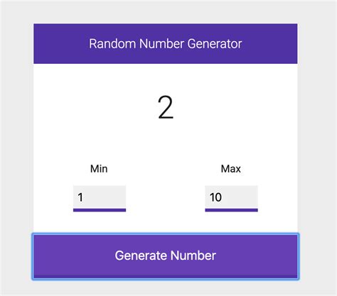 Random Number Generator - Outpan