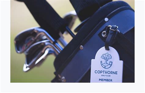 Copthorne Golf Club Brand Identity on Behance