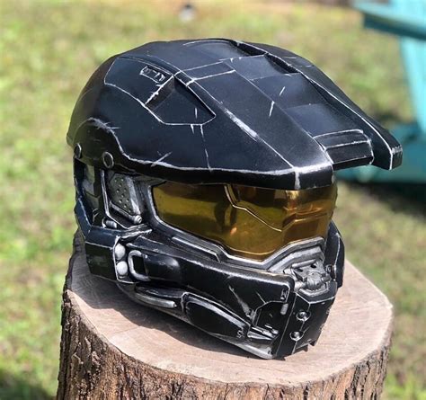 Custom Halo Spartan Helmet Customizable Halo Helmet Master | Etsy