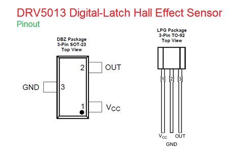 Multipurpose Hall Effect Sensor Circuit