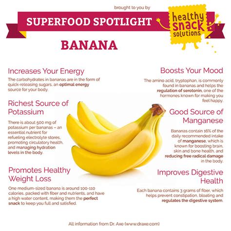 BANANAS – Healthy Snack Solutions