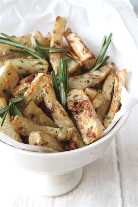 Garlic & Herb Celeriac Fries