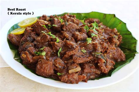 BEEF RECIPES - BEEF MASALA ROAST