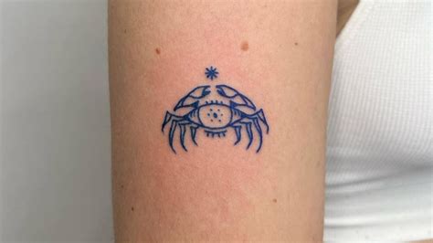 35 Tattoos That Honor A Cancer's Emotional Intelligence