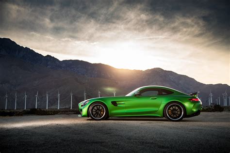 Mercedes Amg Gt R Side View Wallpaper,HD Cars Wallpapers,4k Wallpapers ...