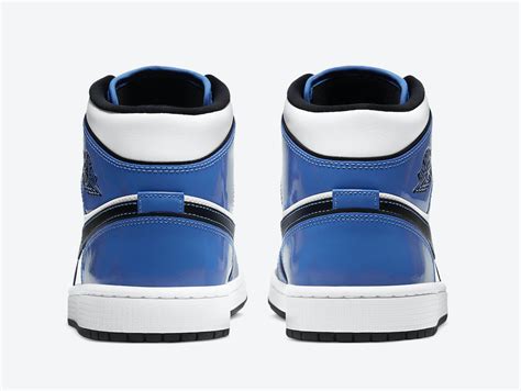 Air Jordan 1 Mid SE Signal Blue DD6834-402 Release Date - SBD