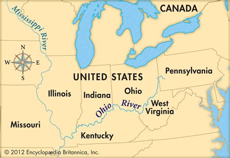 Ohio River - Kids | Britannica Kids | Homework Help