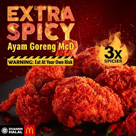 Ayam Goreng Spicy Ta Mcd Meaning