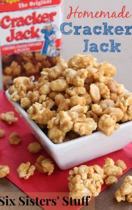 Homemade Cracker Jack Popcorn Recipe