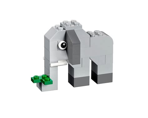 LEGO Set 10697-1-s2 Elephant (2015 Classic) | Rebrickable - Build with LEGO