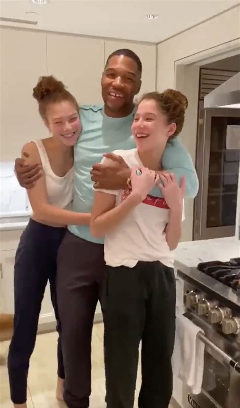 GMA host Michael Strahan shares rare video with his stunning twin ...