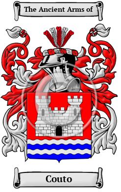 Couto Name Meaning, Family History, Family Crest & Coats of Arms