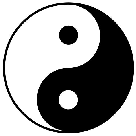 The Spiritual Meaning of the Black and White Yin Yang Symbol | Color ...