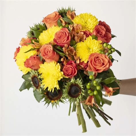 Buy Wholesale Sunrise Flower Bouquet in Bulk - FiftyFlowers