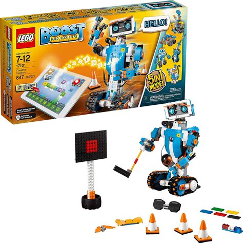 Lego Boost Creative Toolbox 17101 Fun Robot Building Set and ...