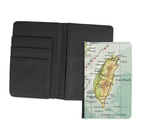 Taiwan Passport Cover Taiwan Passport Holder Taiwan Passport Wallet ...