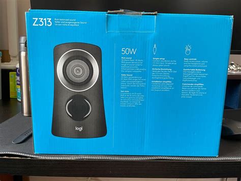 Logitech Z313, Audio, Soundbars, Speakers & Amplifiers on Carousell