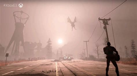 Fallout76 May Be Paying Homage to the Mothman legend? Just released ...