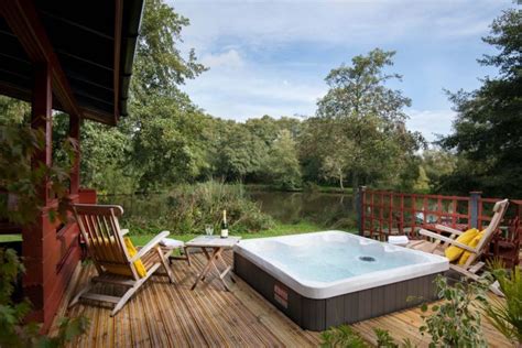 14 Best Lakeside Fishing Lodges with Hot Tubs - Holidays UK 2023 - Best ...