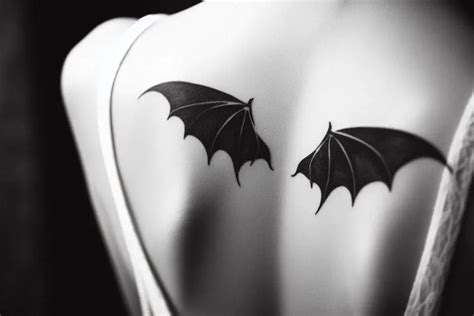 Bat Wings Tattoo: Unveiling the Symbolism and Style - Your Own Tattoo ...