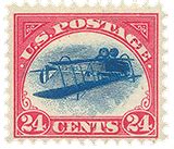 The Famous Inverted Jenny Frame – stampsite