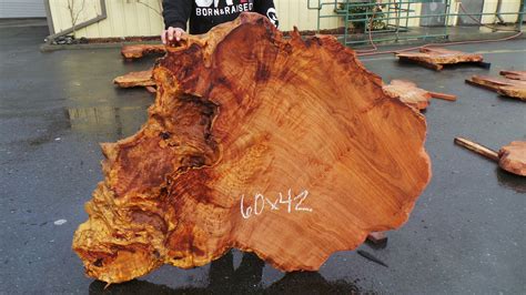 Redwood Burl Furniture | Redwood Burl Slabs | Redwood Burl Inc.