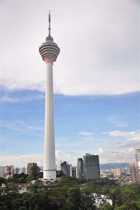 The Kuala Lumpur Tower, Menara Kuala Lumpur. Source: asien.net | Kuala ...