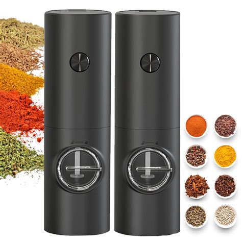 Electric-Pepper-Grinder-Automatic-Salt-and-Pepper-Grinder-With-LED ...