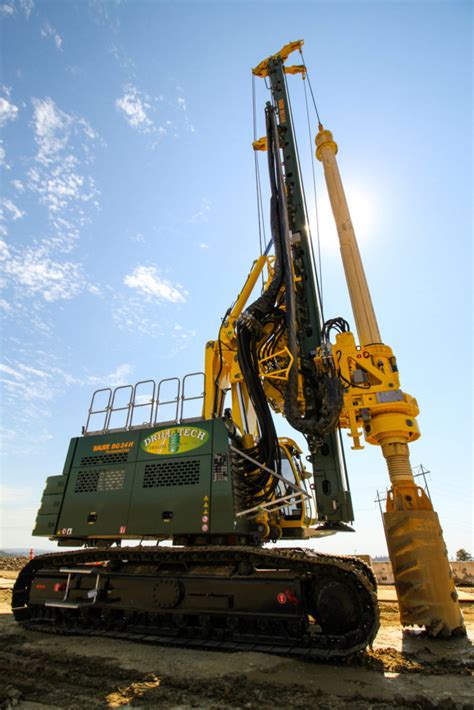 Equipment - Drill Tech Drilling & Shoring