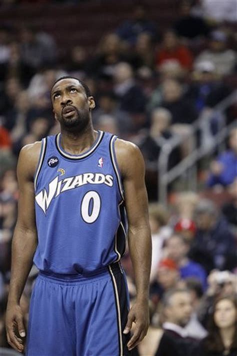 Washington Wizards' Gilbert Arenas will receive sentence this afternoon ...