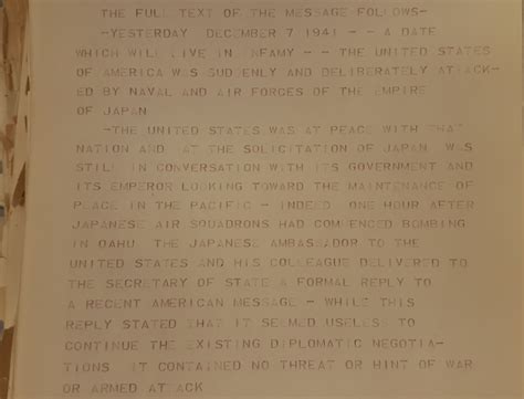 Pearl Harbor: See a 1941 Transcript of FDR's Speech | Time