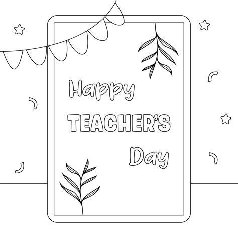 FREE Teacher's Day Drawing - Image Download in Word, Google Docs, PDF ...