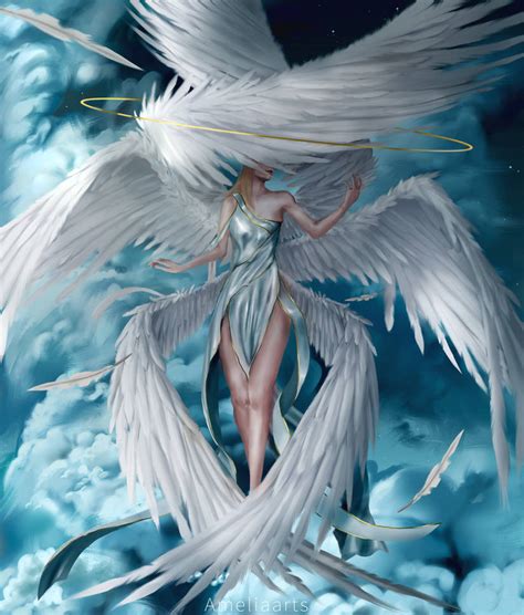 Seraphim Angel (blue edition) by AmeliasGaming103 on DeviantArt