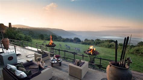 Ngorongoro crater lodge | Ngorongoro Crater Tanzania | Tanzania