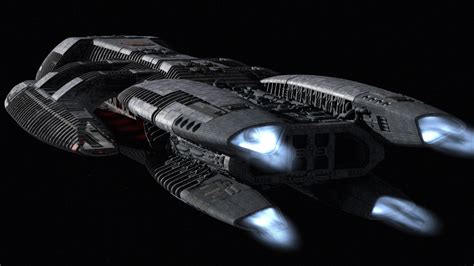 Realistic Space Warship Design