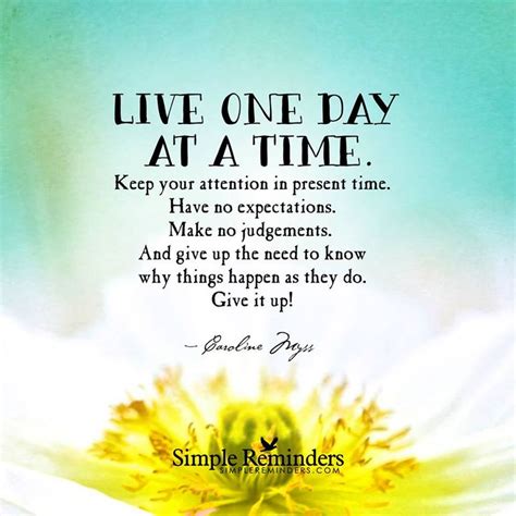 One Day At A Time Love Quotes. QuotesGram