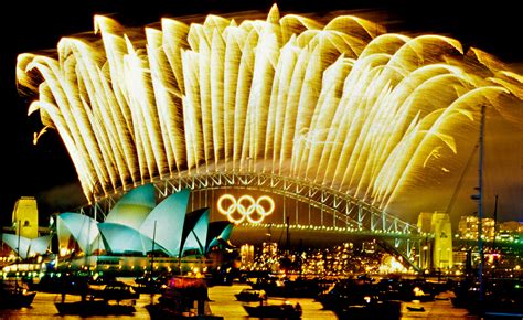 Sydney Olympics Closing Ceremony - Fireworks and Sports: A Perfect Mix ...