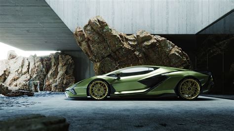 4k Lamborghini Sian Wallpapers - Wallpaper Cave