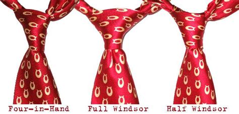 Tie Knots - Choose The Right One For The Occasion - Art Of Style Club