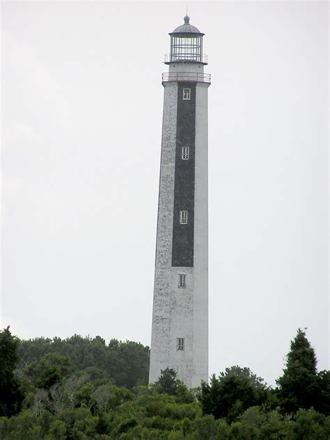 Cape Romain, SC | Cape Romain Lighthouse near McClellanville… | Flickr