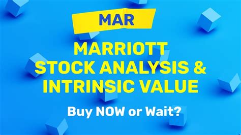 Marriott International (MAR) Stock Analysis and Intrinsic Value | Buy ...