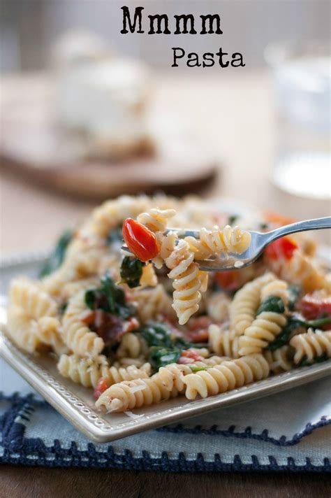 Fusilli Pasta with Spinach and Asiago Cheese | Recipe | Recipes ...