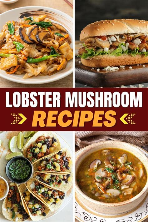 10 Lobster Mushroom Recipes to Try Today - Insanely Good