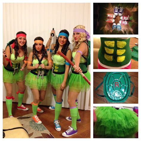 ninja turtles costume DIY Family Halloween Costumes, Halloween Dress ...