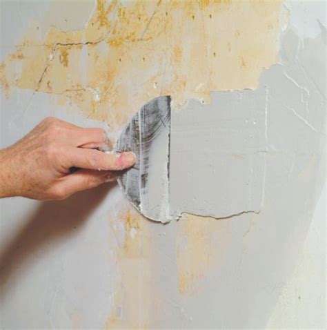 How To Patch Plaster Walls | Plaster walls diy, Plaster walls ...