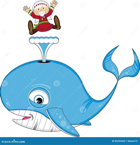 Jonah and the Whale stock vector. Illustration of beard - 85393450