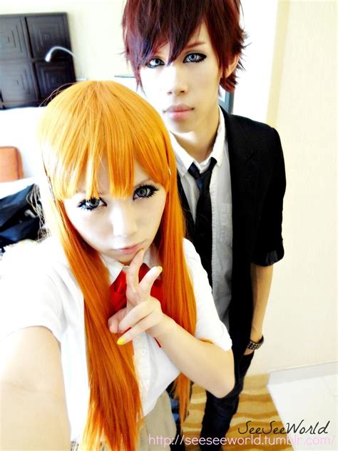 Anime Cosplay Couple by seeseeworld on DeviantArt | Anime cosplay ...