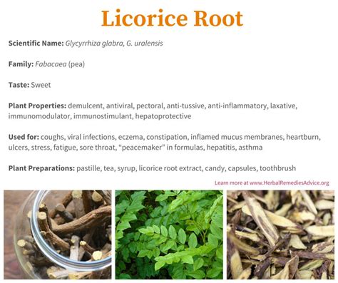 Licorice Root Benefits