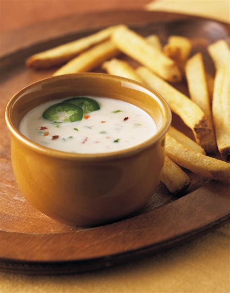 Pepper Jack Cheese Sauce with French Fries Recipe